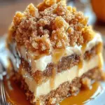 Autumn Pumpkin Spice Crumble Cake