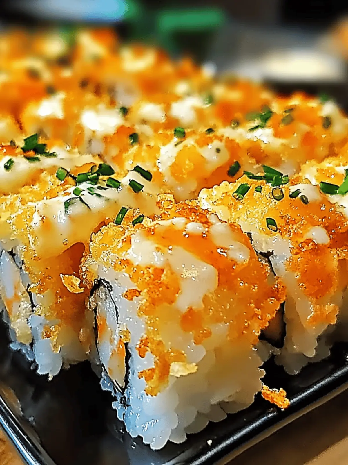 Shrimp Tempura Sushi Bake