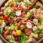 Italian Antipasto Pasta Salad