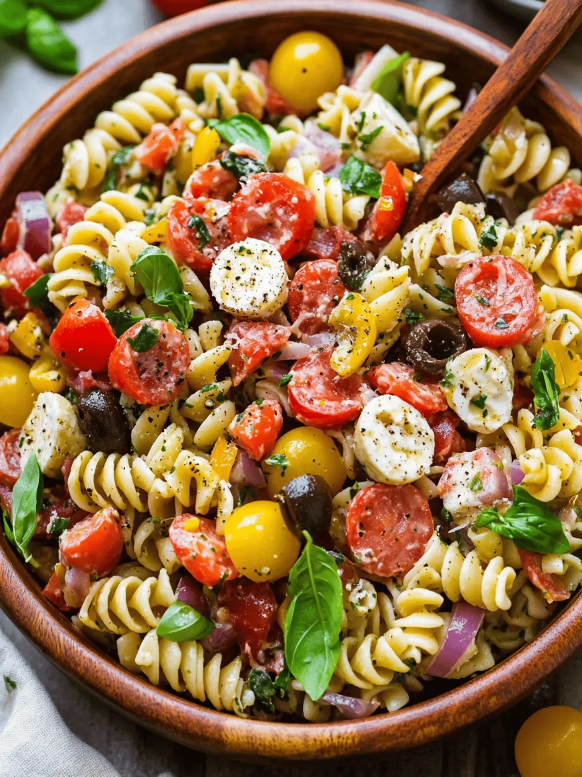 Italian Antipasto Pasta Salad