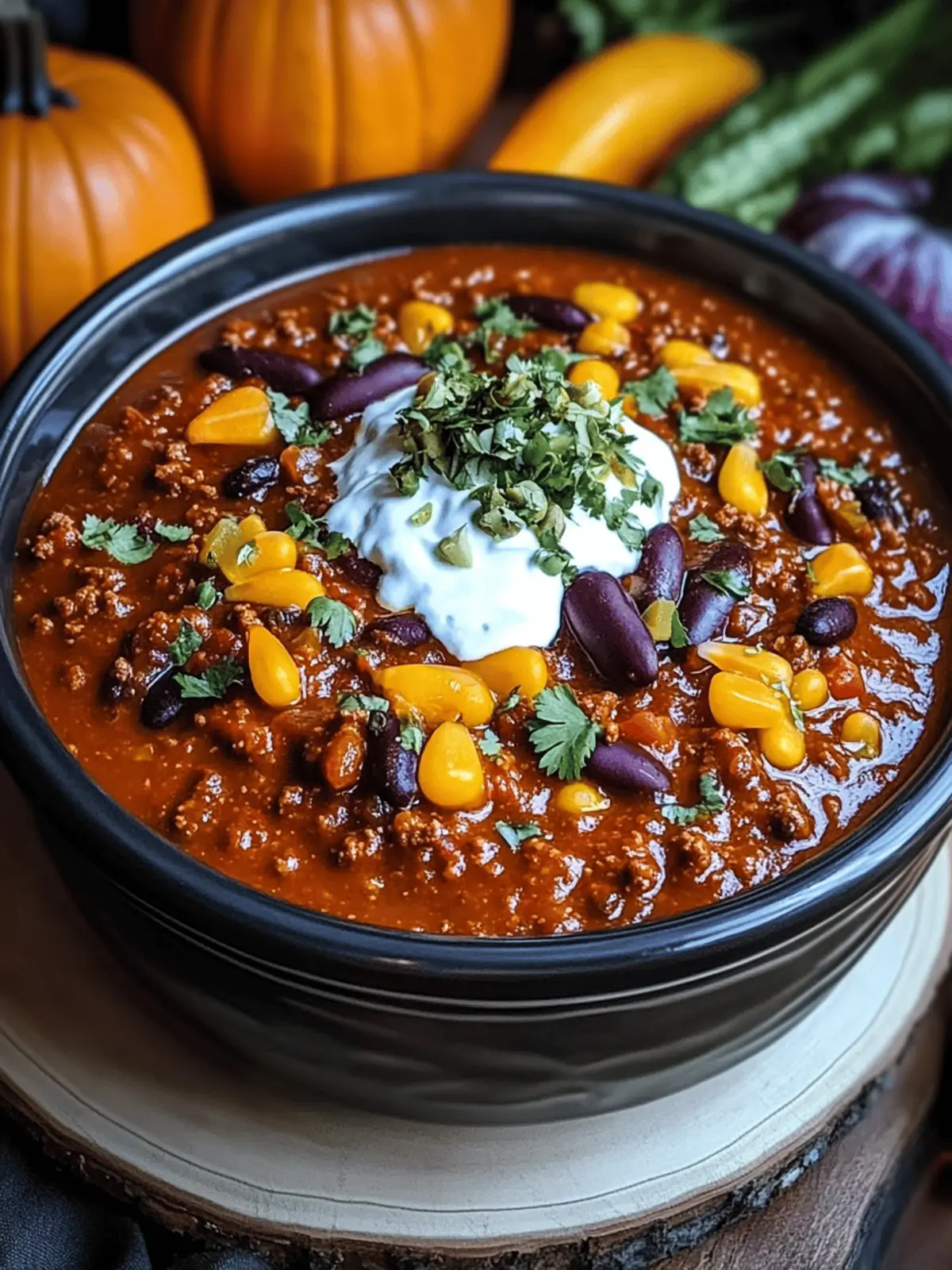 Halloween Chili