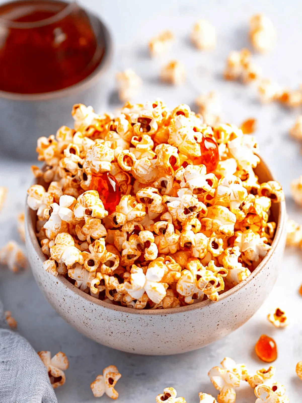Hot Honey Popcorn