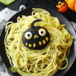 Spooky spaghetti