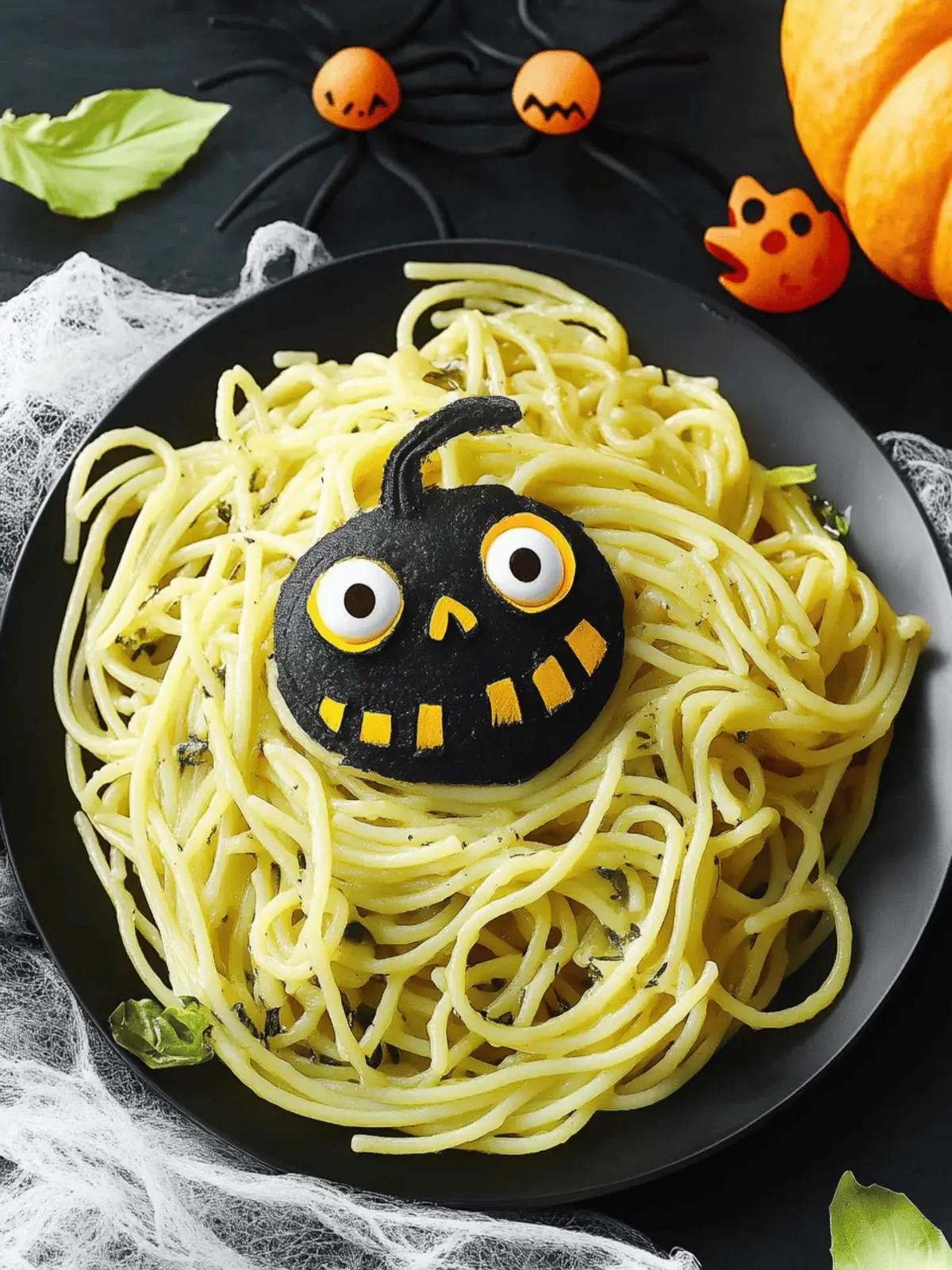 Spooky spaghetti