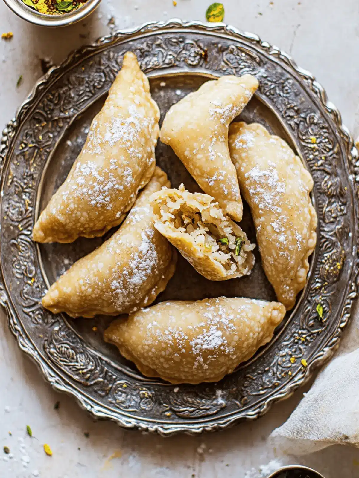 Mawa Gujiya