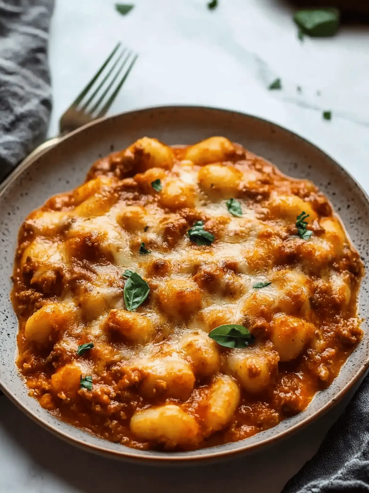 Stovetop Gnocchi Lasagna