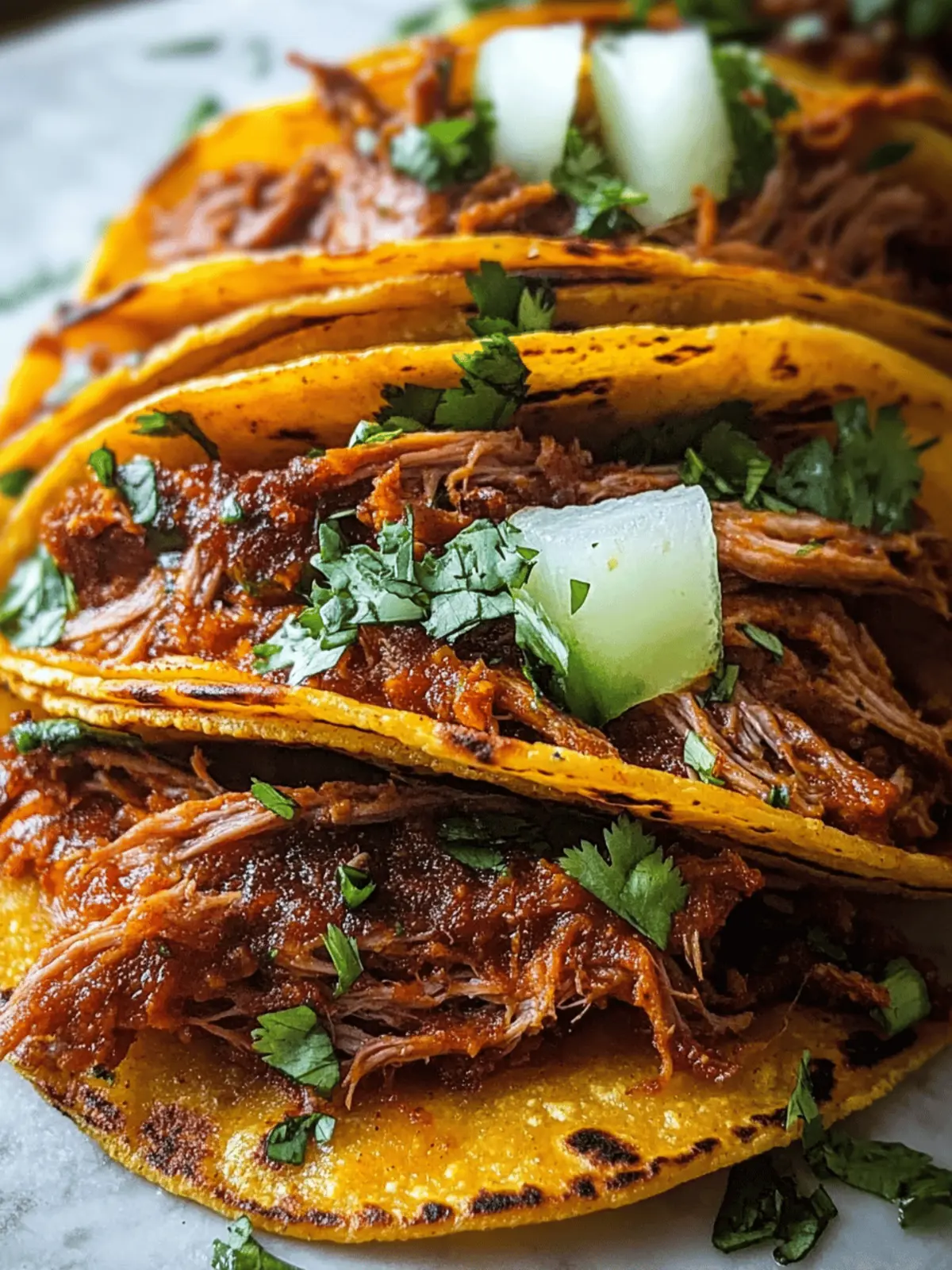 Crock Pot Birria Tacos