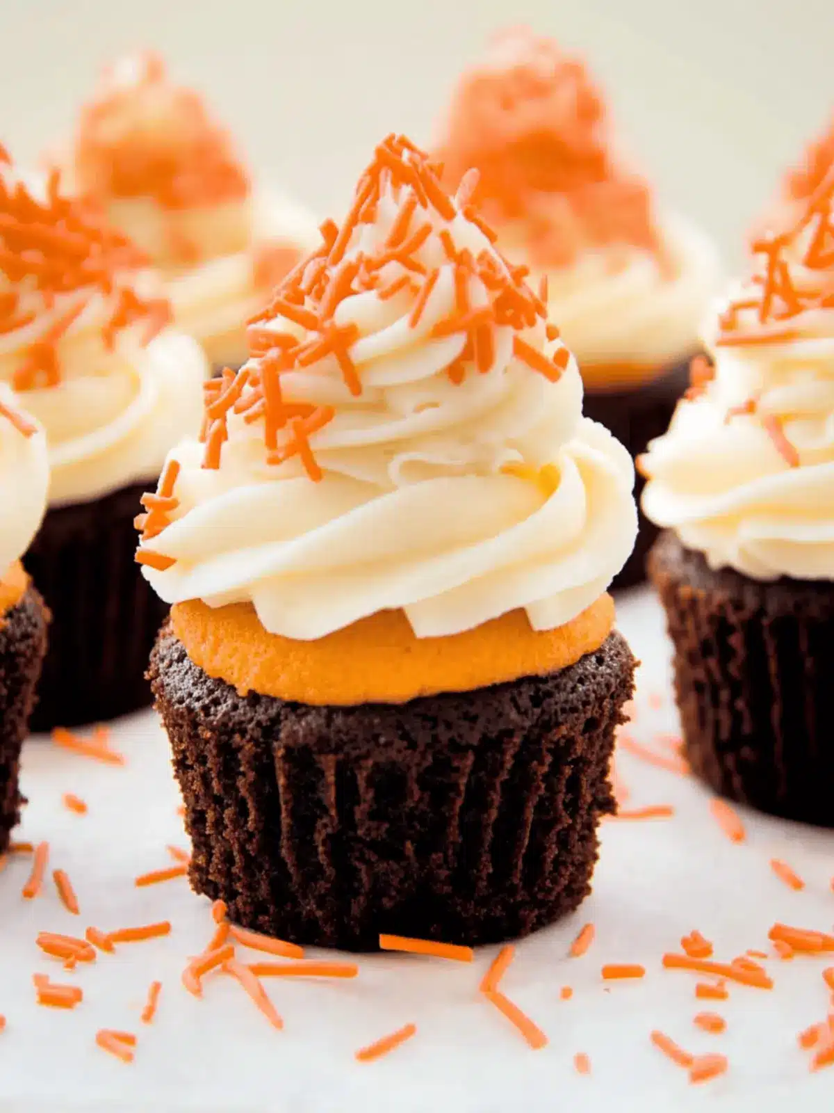 Brownie Cupcakes