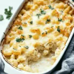Cheesy Hominy Casserole