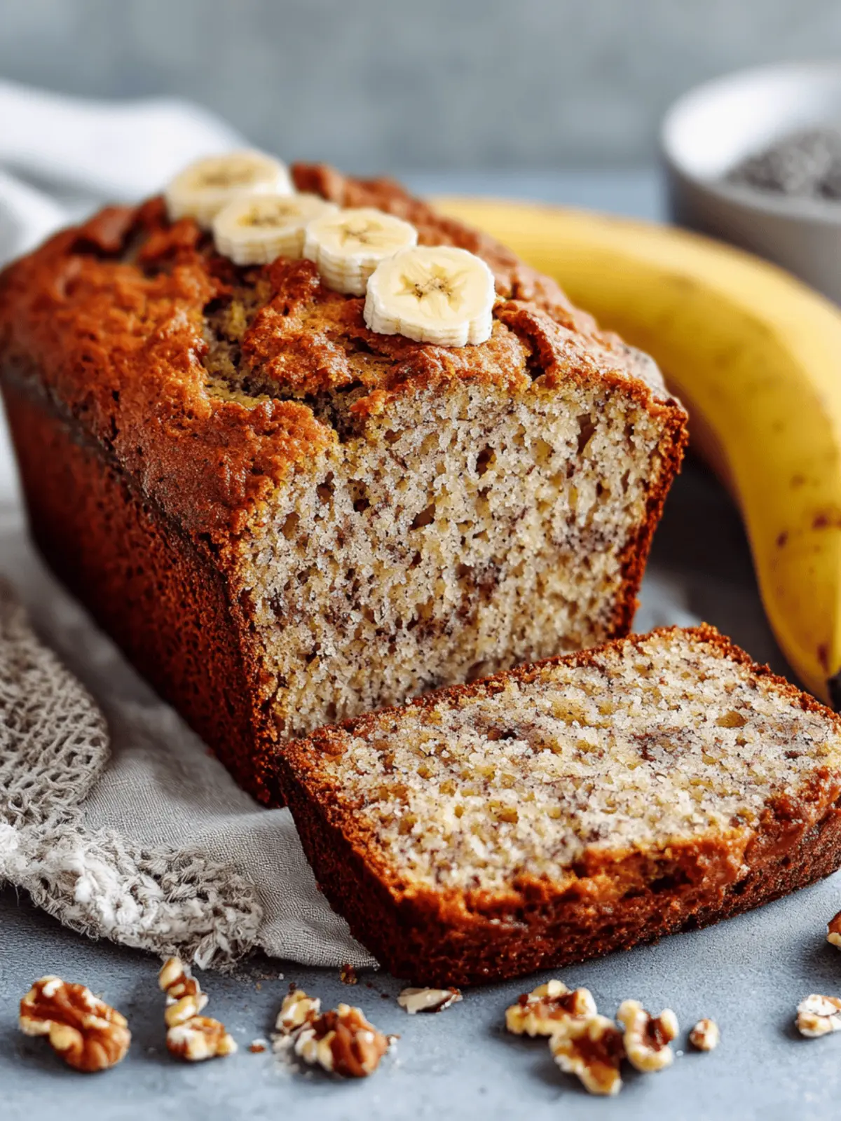 High Protein Banana Bread for a Guilt-Free Indulgence 4 High Protein Banana Bread