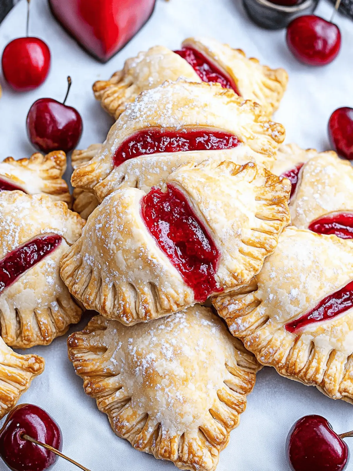 Cherry Hand Pies