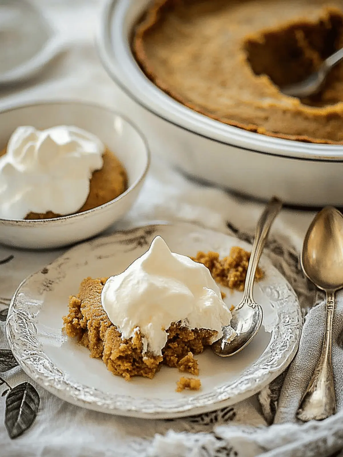 Puritan Pudding