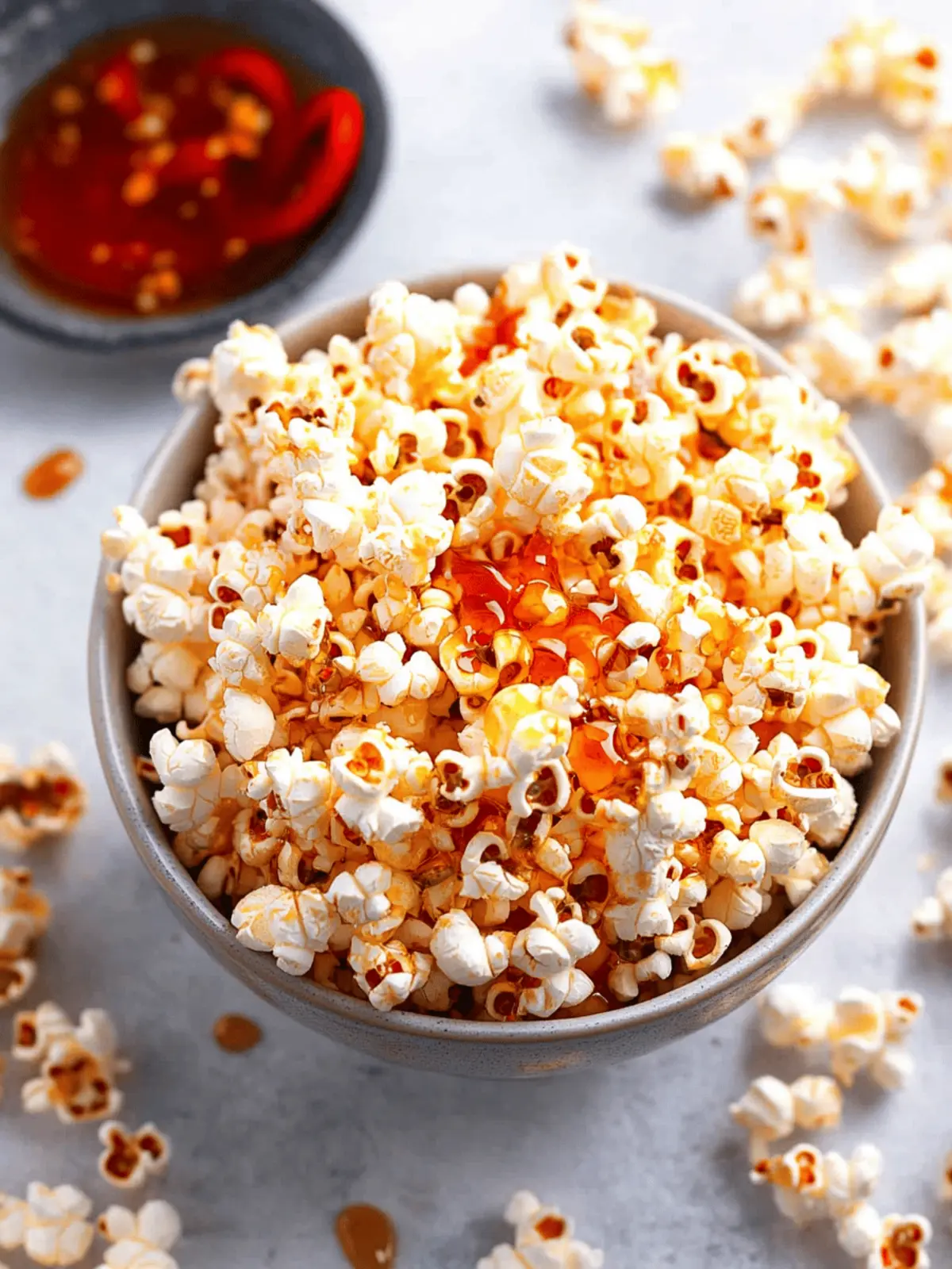 Hot Honey Popcorn