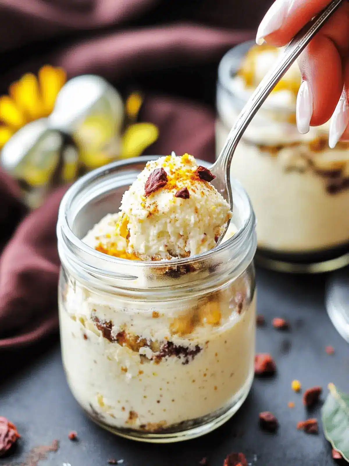 Kulfi Tiramisu