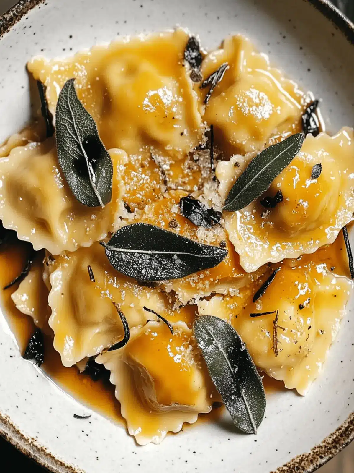 Roast Pumpkin Agnolotti