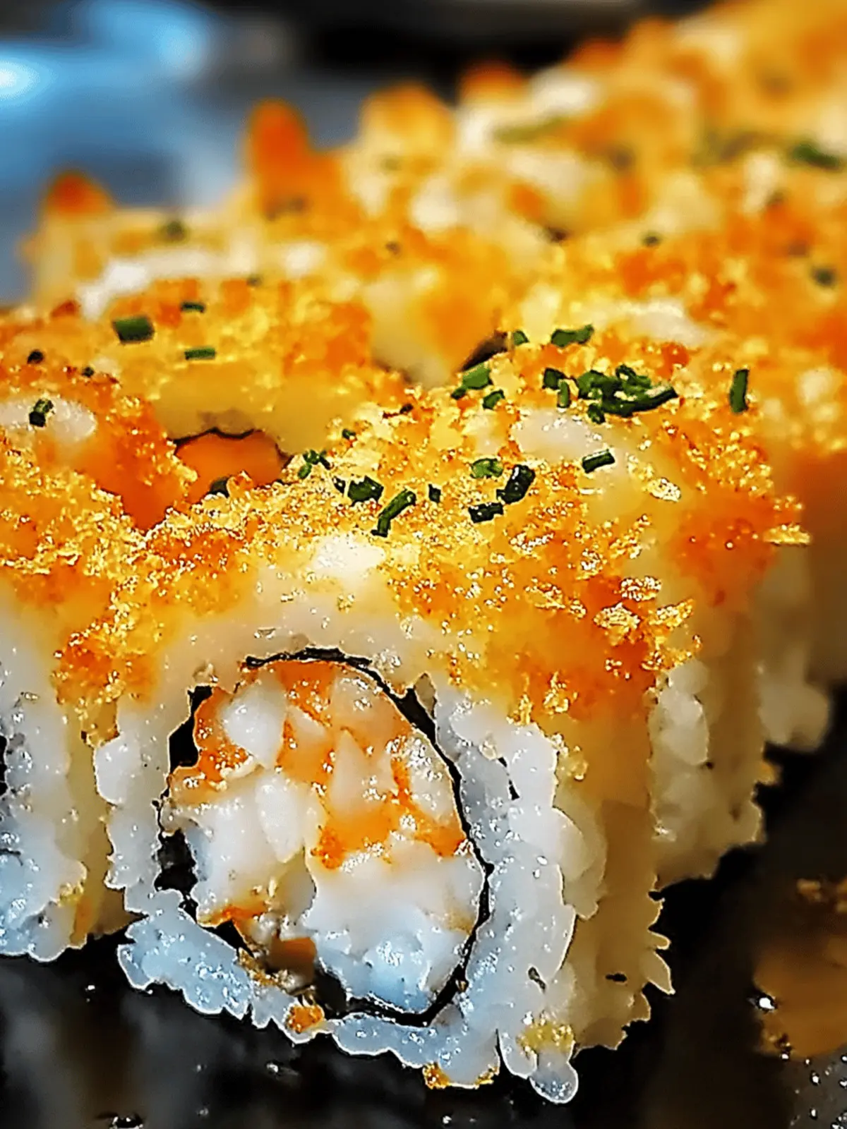 Shrimp Tempura Sushi Bake