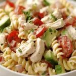 Chicken Club Pasta Salad