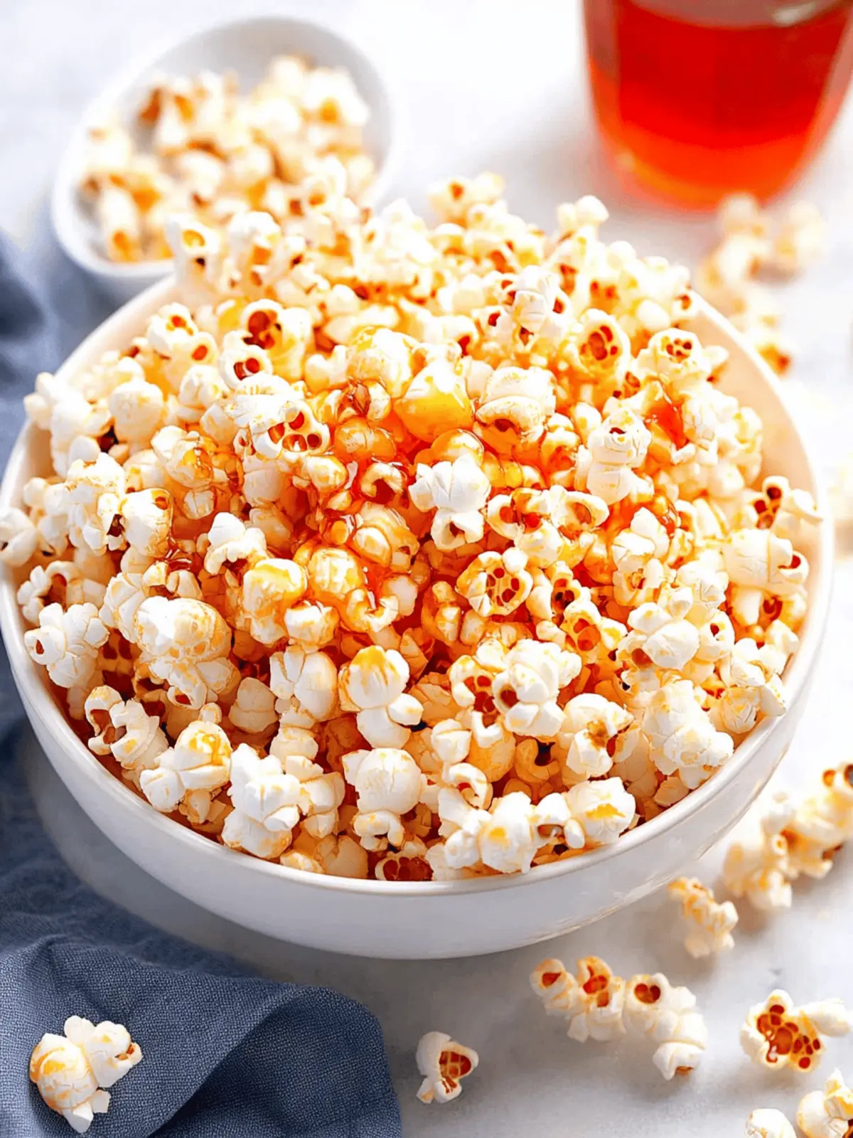Hot Honey Popcorn