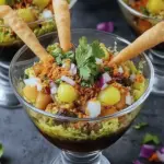 Deconstructed Samosa Chaat