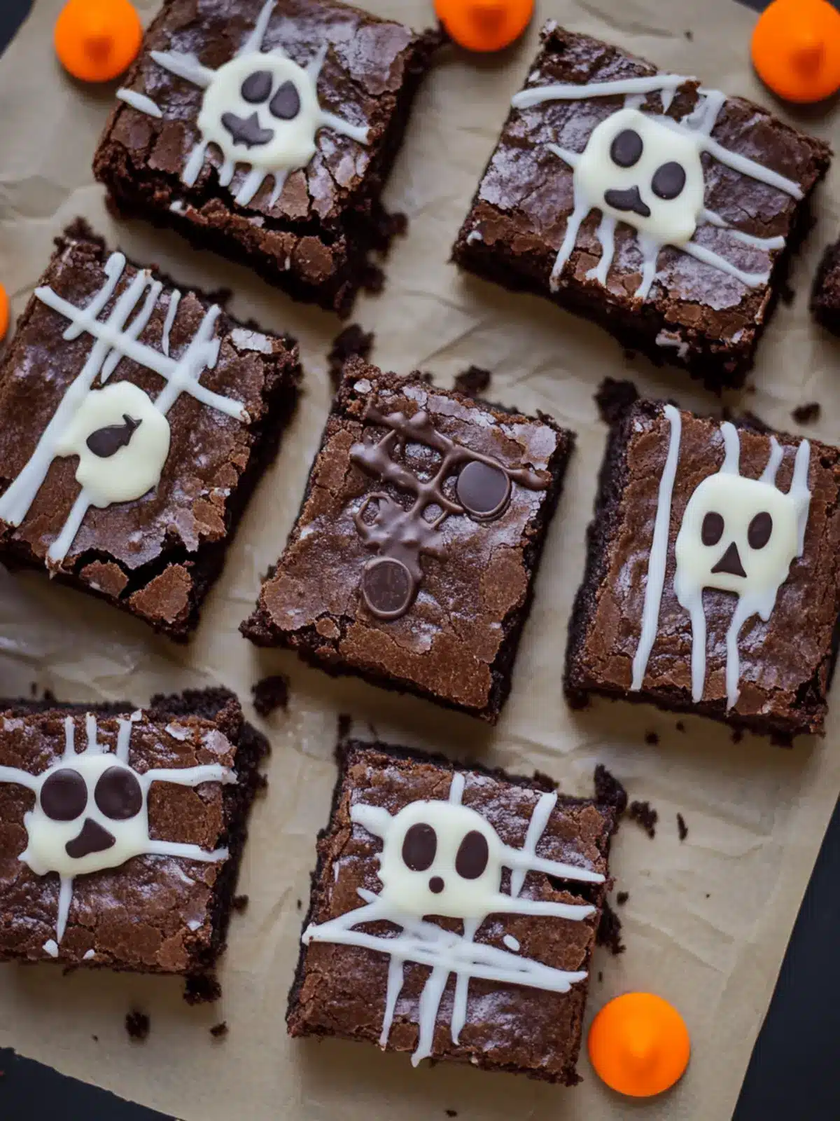 Halloween Brownies