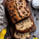 Miso Chocolate Chip Banana Bread