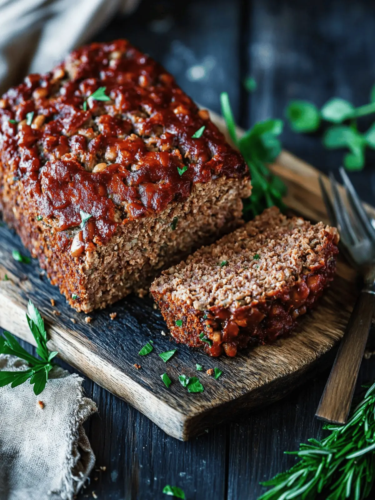 Savory Vegan Meatloaf That Even Meat Lovers Will Enjoy 3 Vegan Meatloaf