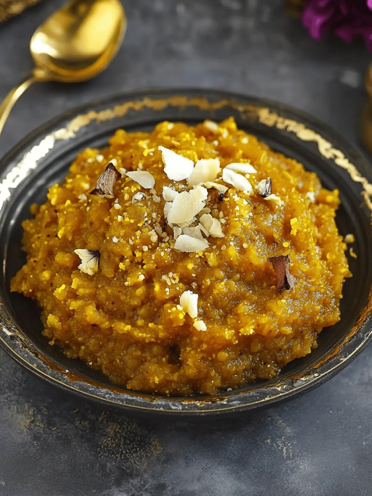 Moong Dal Halwa