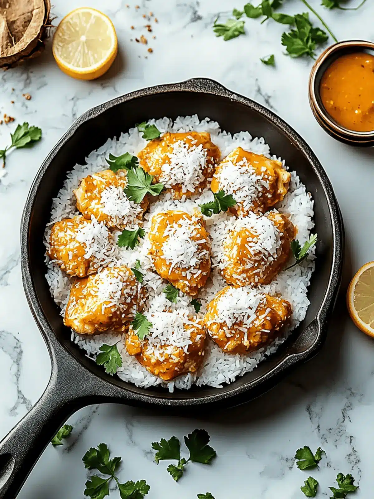 Coconut Chicken