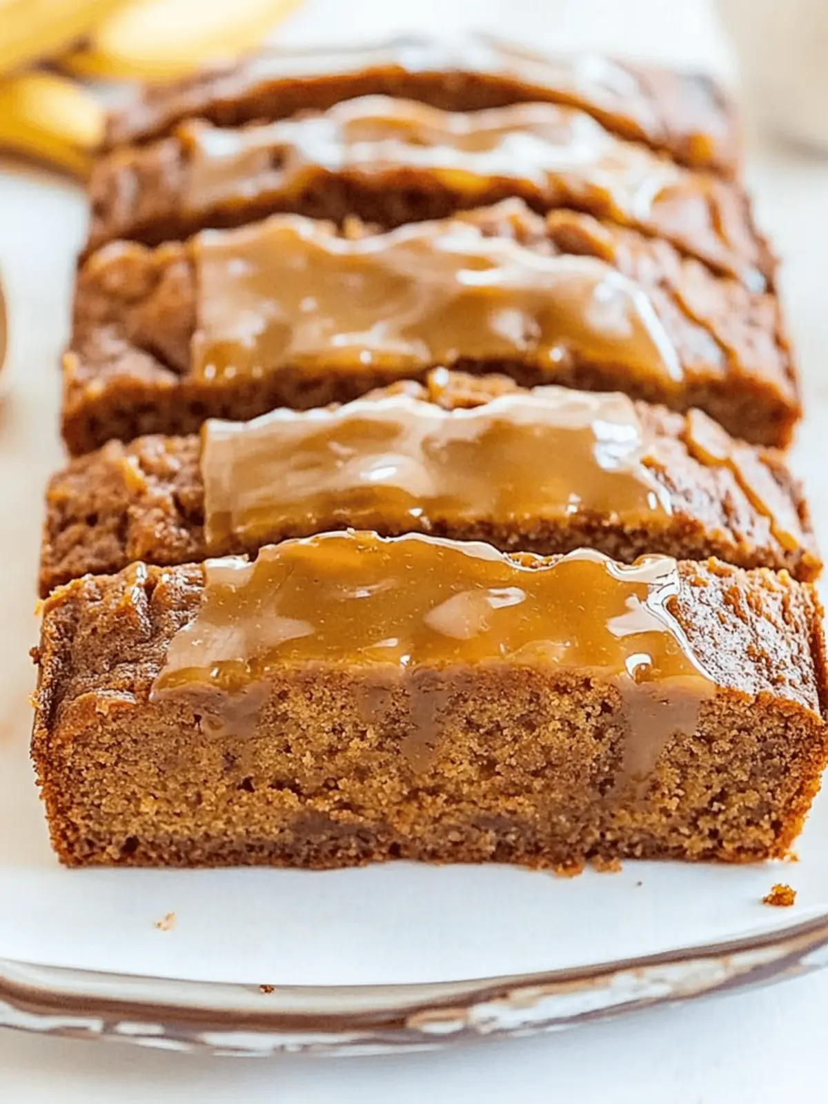 Caramel Macchiato Banana Bread