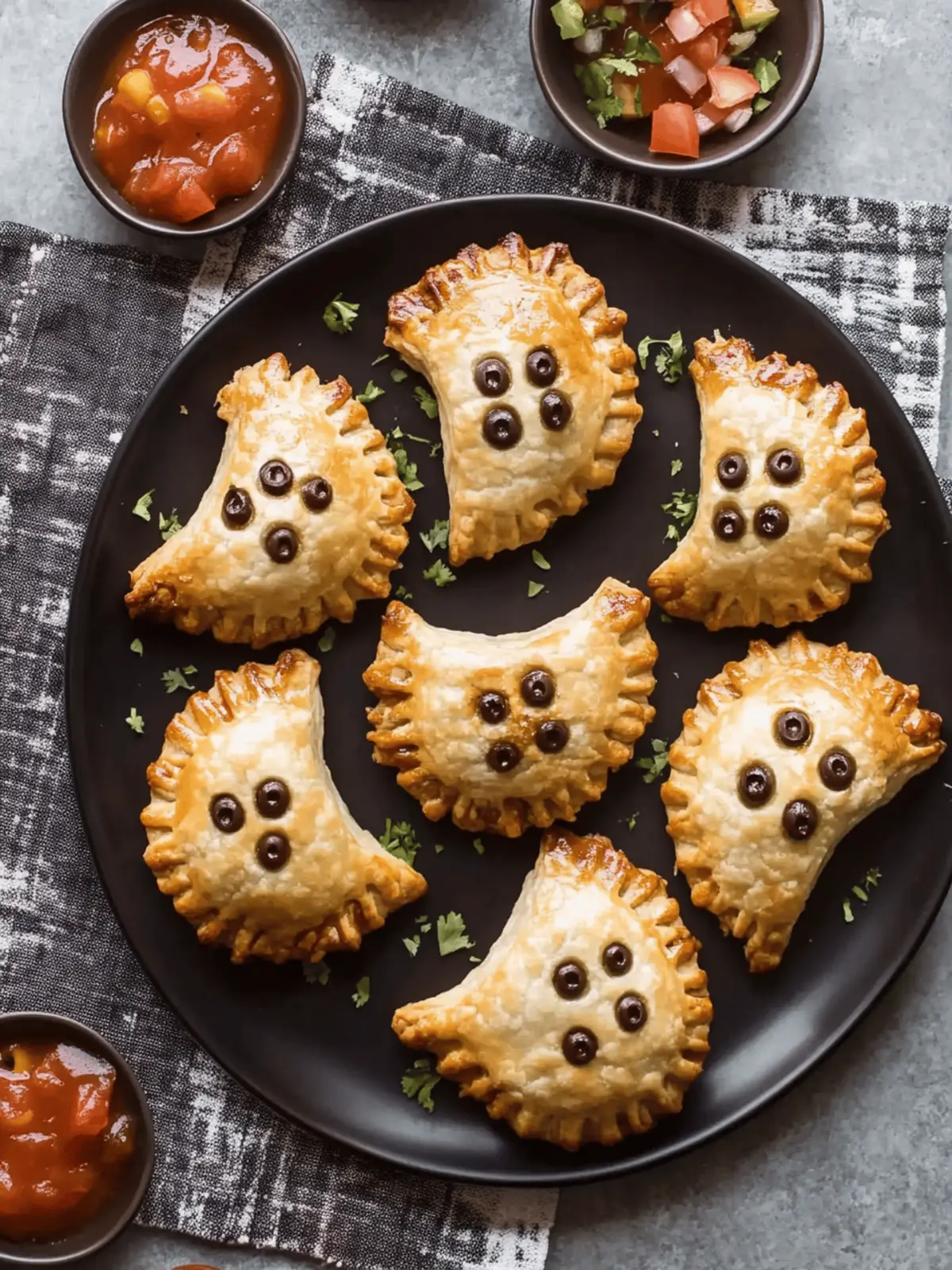 Ghost Taco Hand Pies