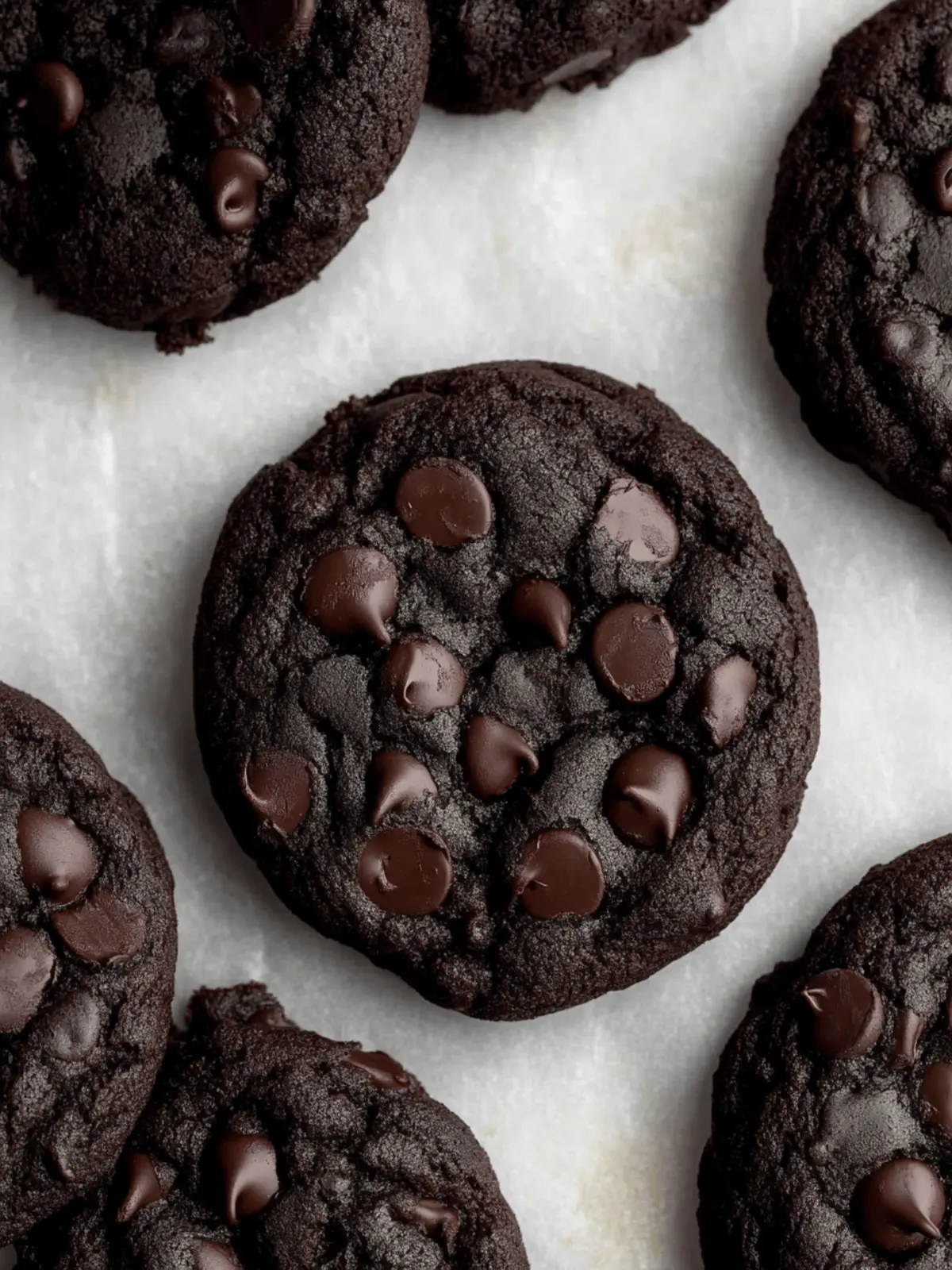 Indulge in Decadent Triple Chocolate Cookies at Home 4 Triple Chocolate Cookies