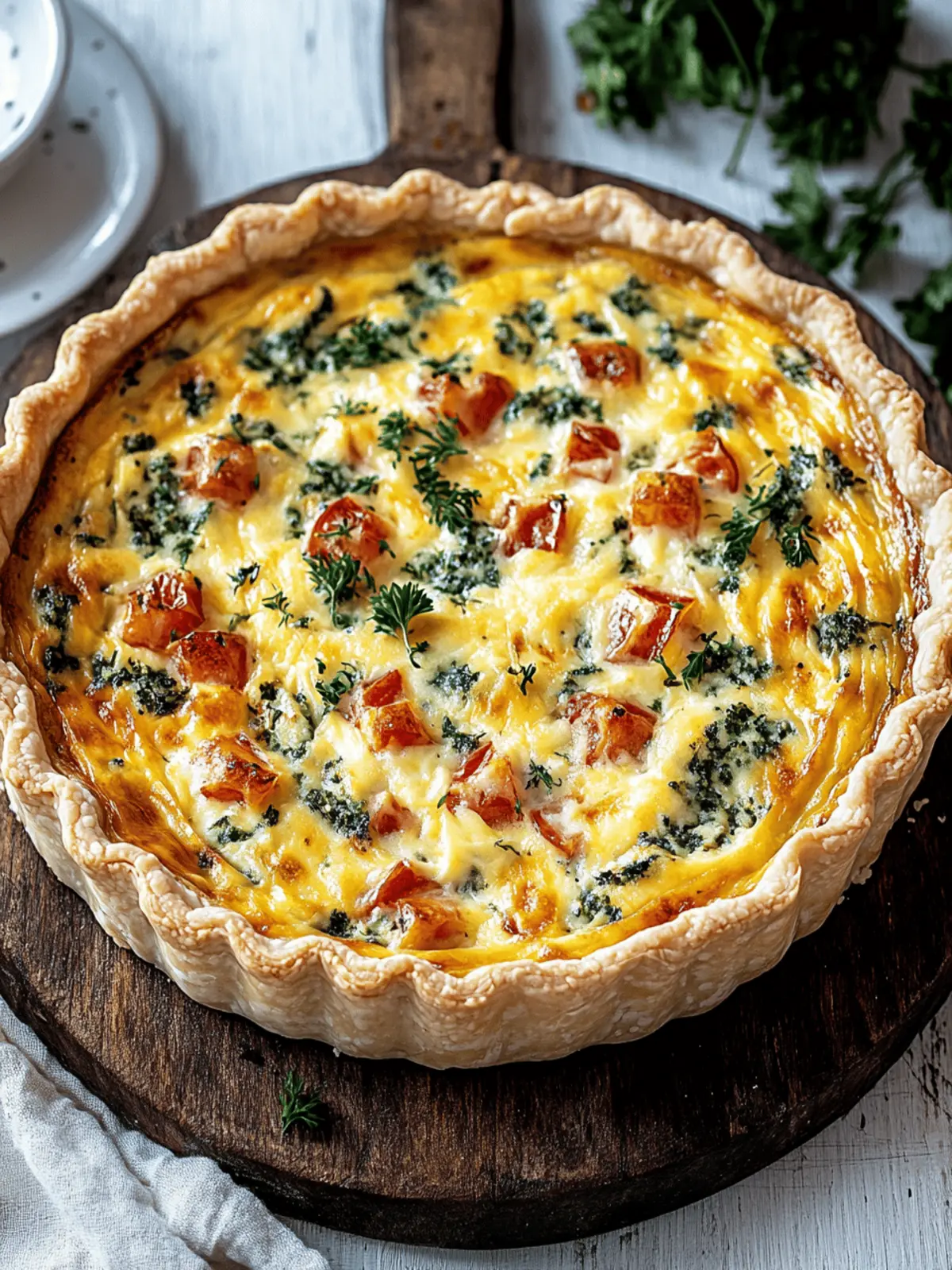 Breakfast Quiche