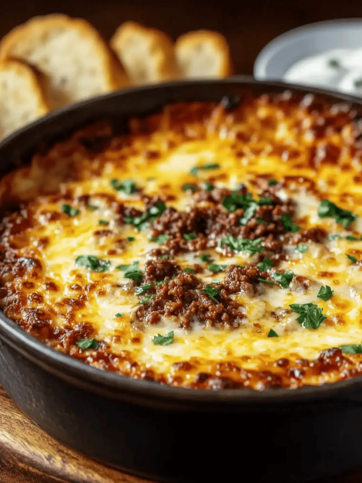 ground beef dip