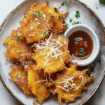 Parmesan Pumpkin Fritters