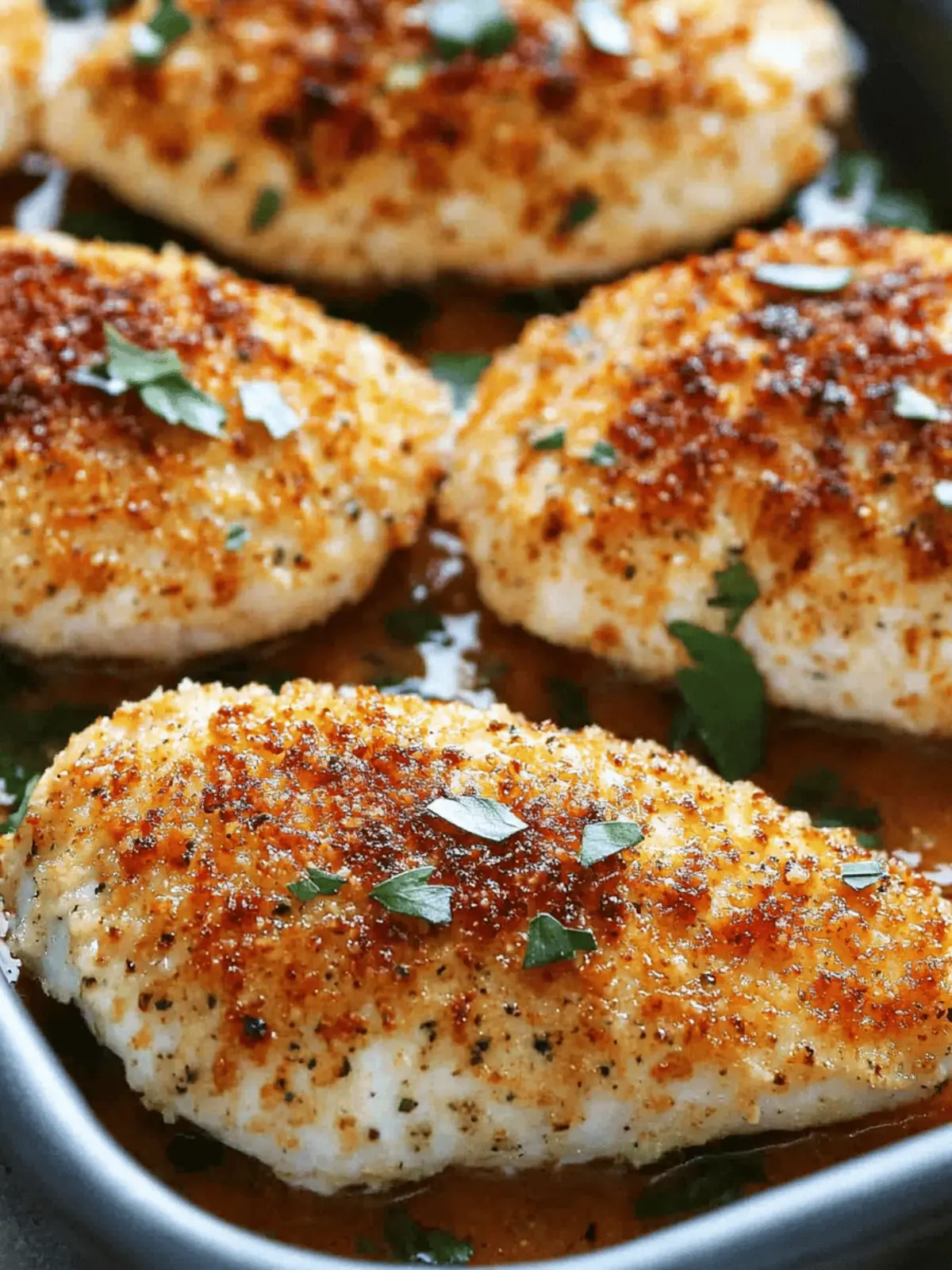 Crispy Parmesan Crusted Chicken You’ll Love in Minutes 3 Parmesan Crusted Chicken