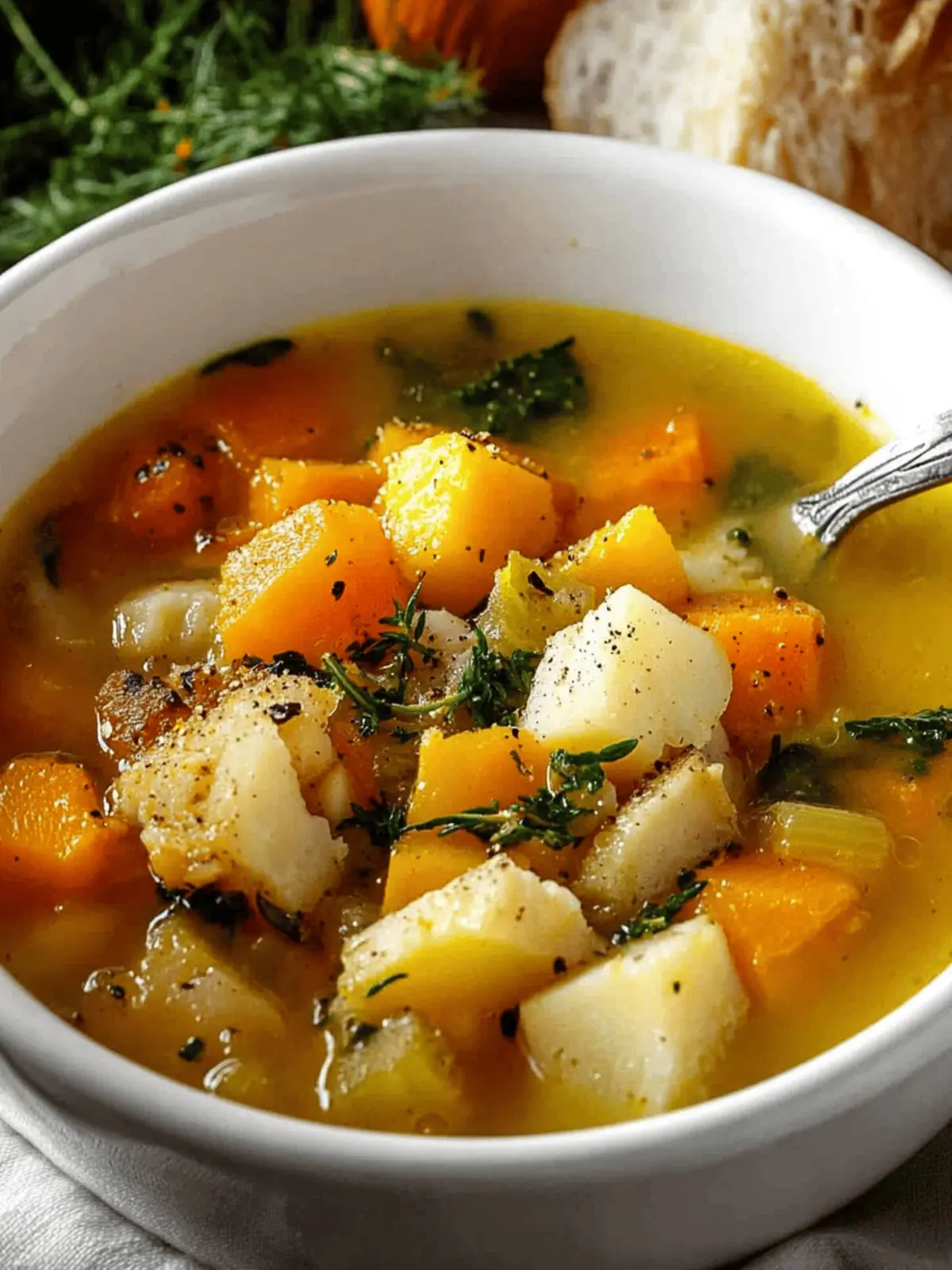 Root Vegetable Soup