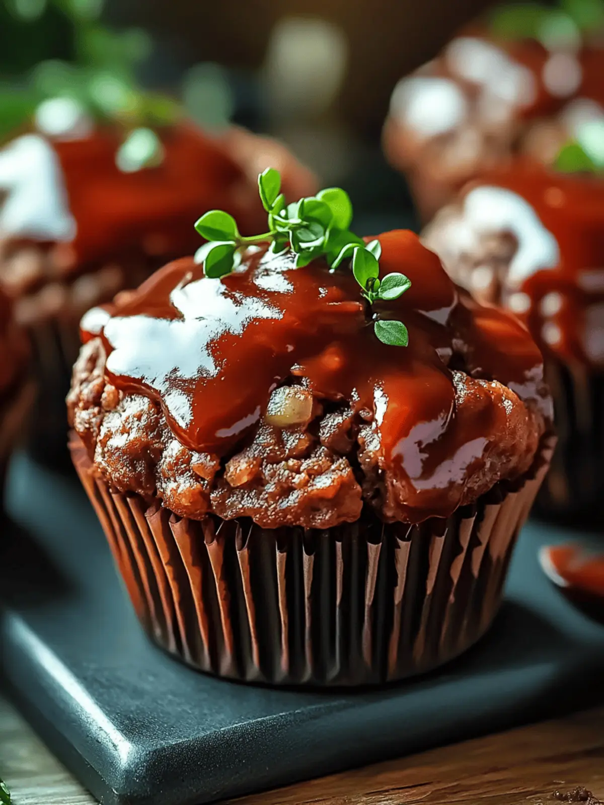 meatloaf muffins