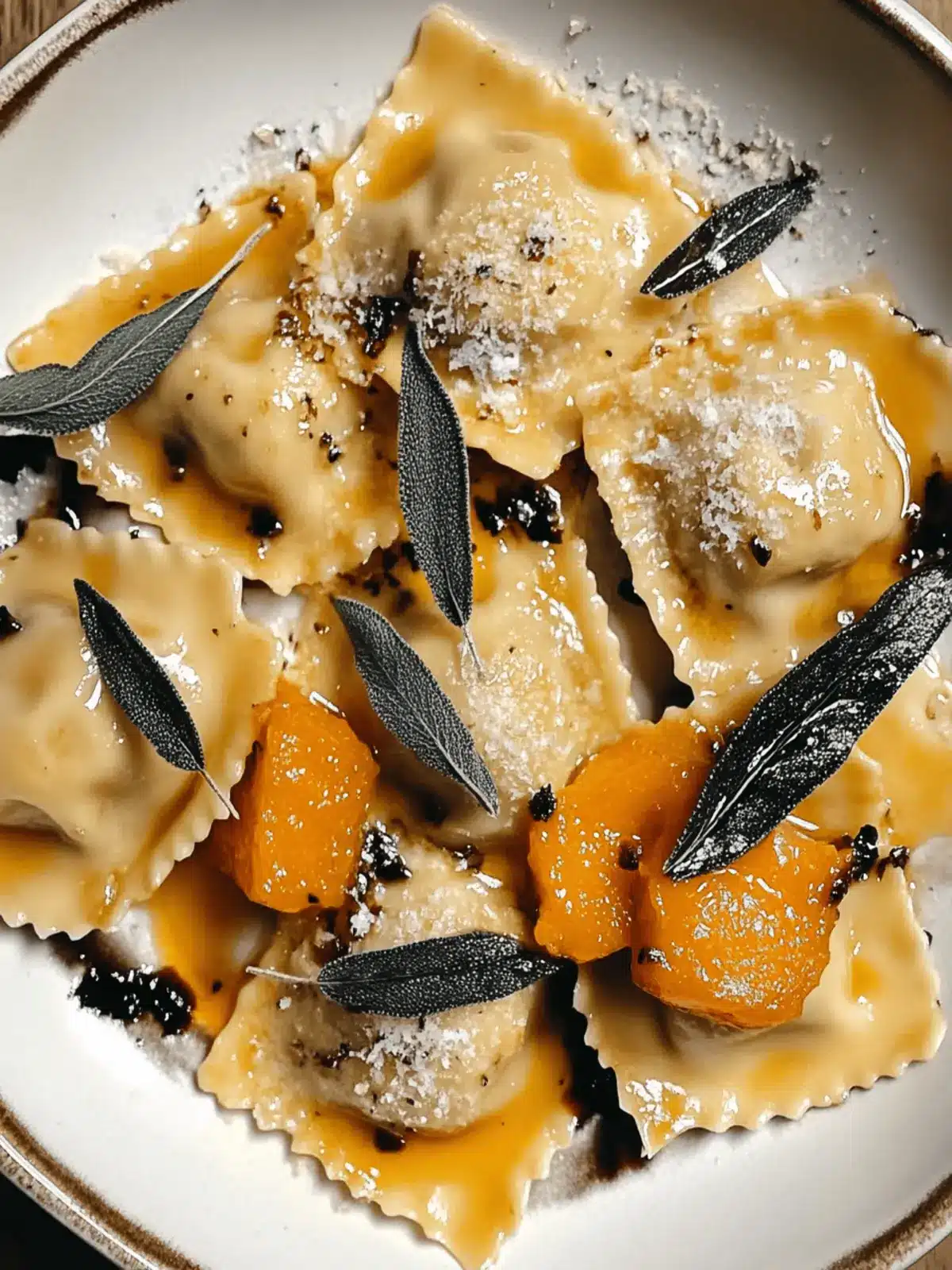 Roast Pumpkin Agnolotti
