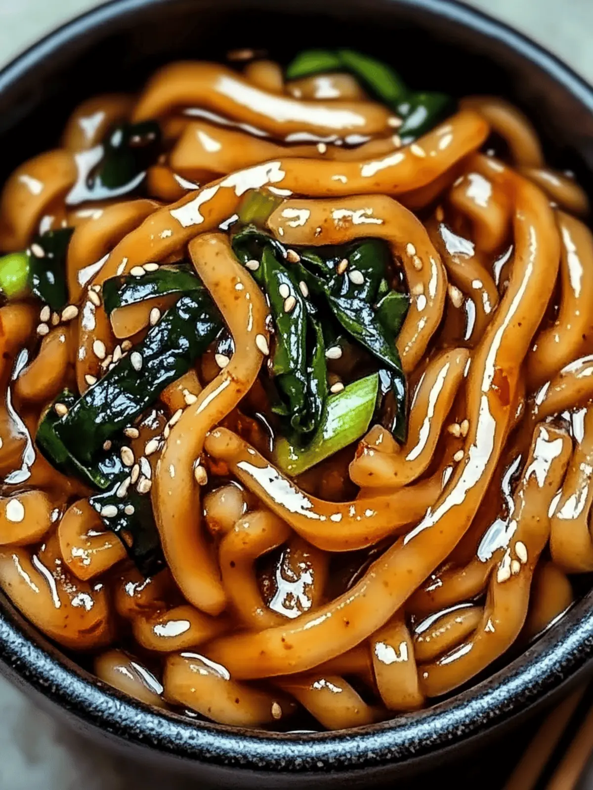 Yaki Udon Noodle