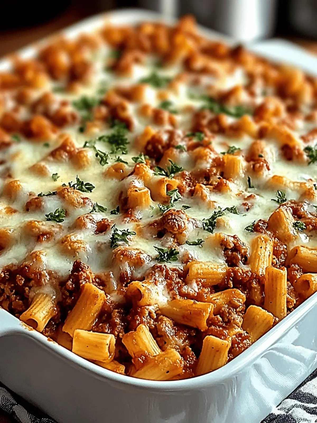 Million Dollar Baked Ziti