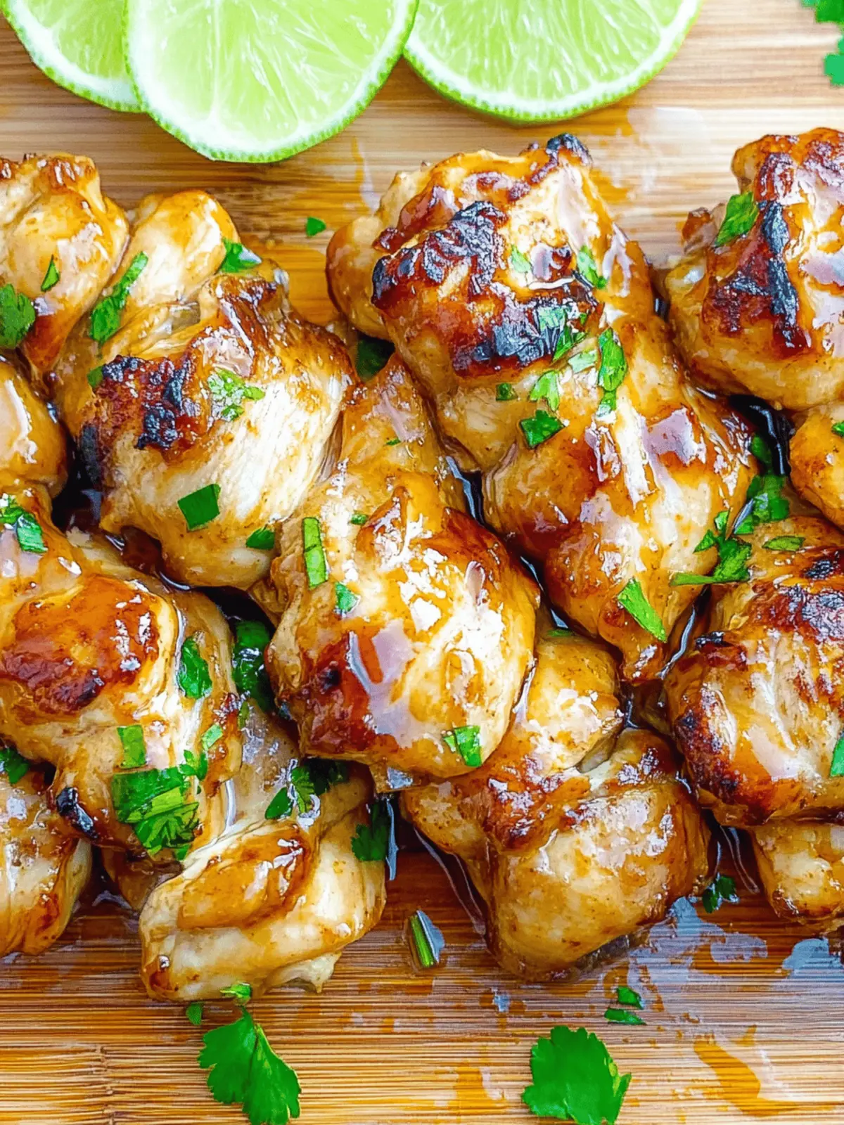 Spicy Honey-Lime Chicken