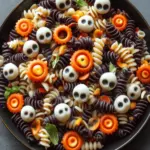 halloween pasta salad