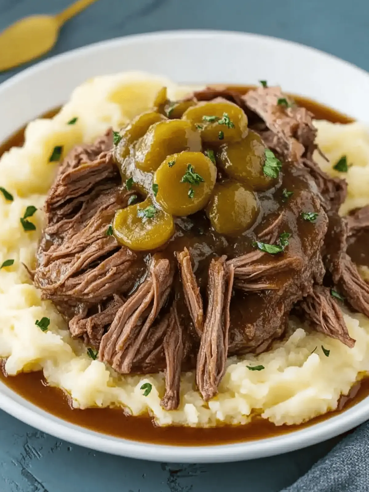 Mississippi Pot Roast