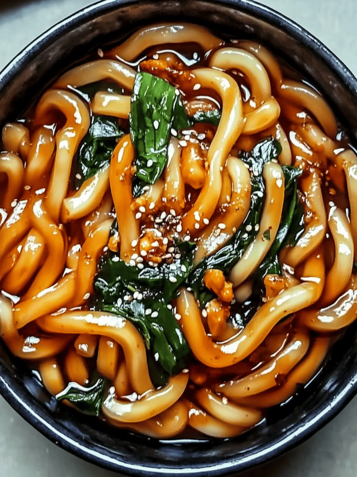 Yaki Udon Noodle