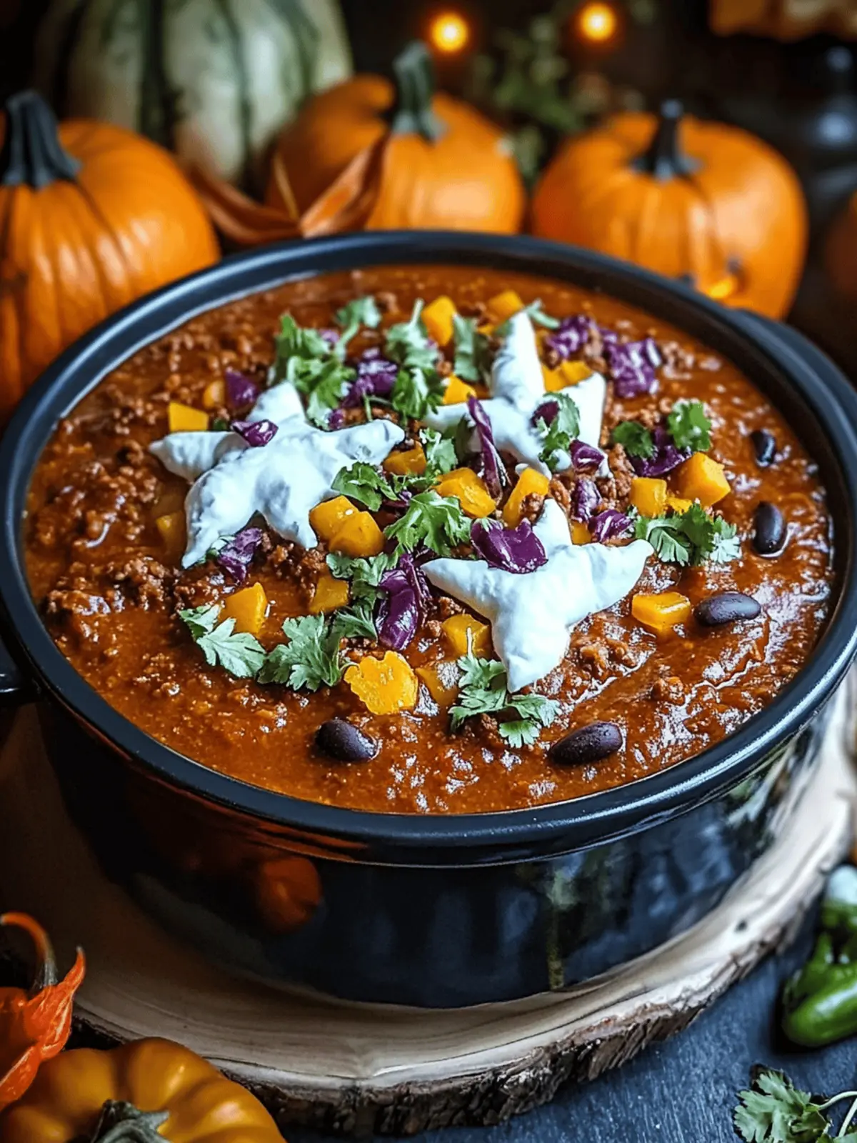 Halloween Chili