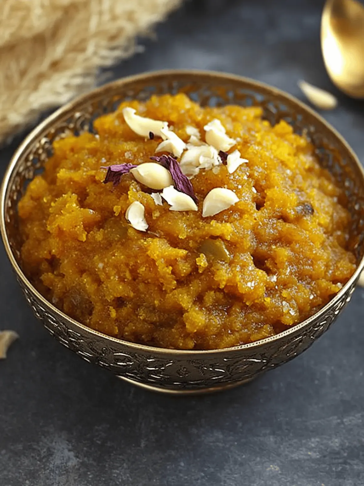 Moong Dal Halwa