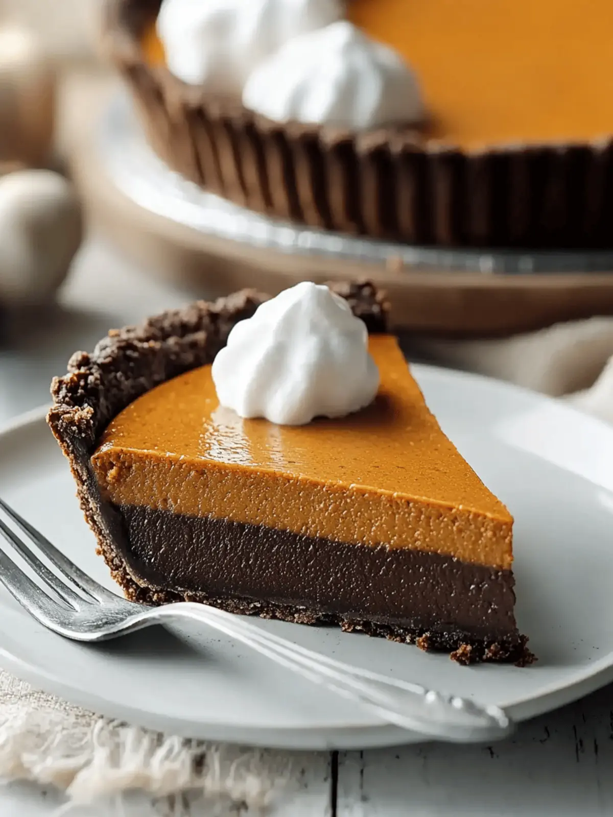 Indulge in Dark Chocolate Pumpkin Tart Bliss This Fall 4 Dark Chocolate Pumpkin Tart
