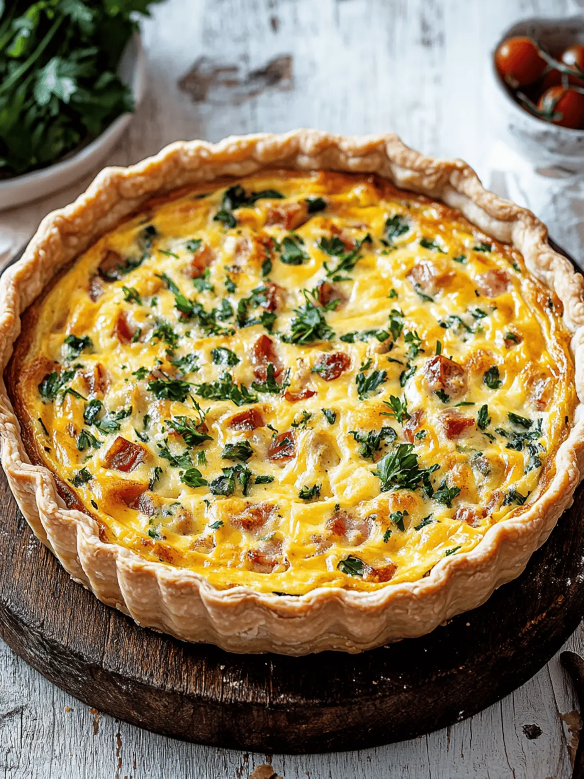 Breakfast Quiche