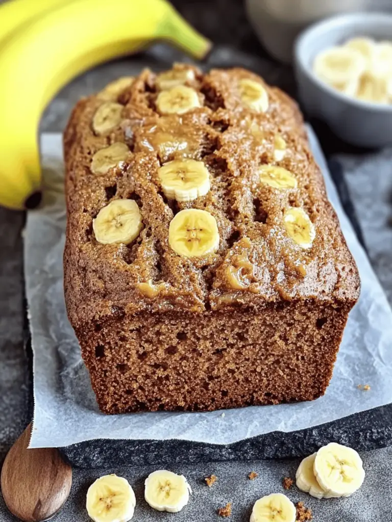 Starbucks Copycat Banana Bread