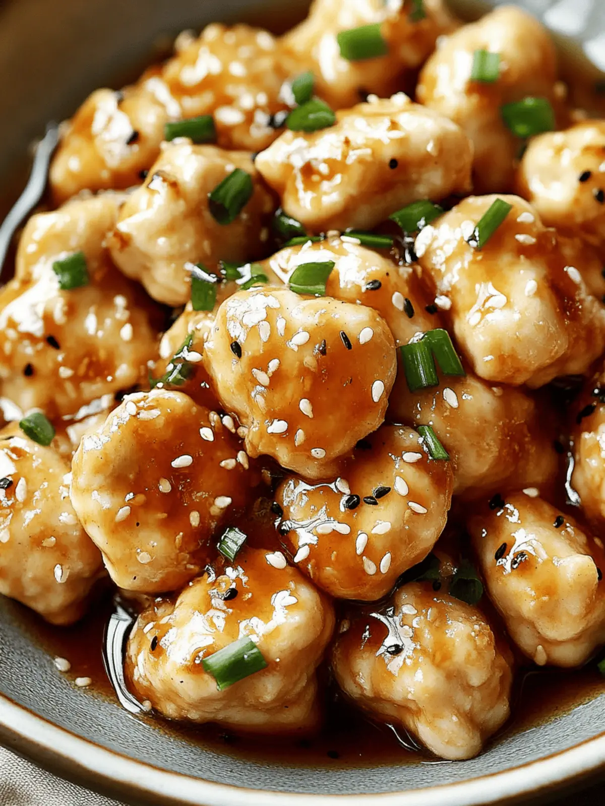 Crispy Healthy Sesame Chicken Your New Low-Carb Favorite 4 Healthy Sesame Chicken